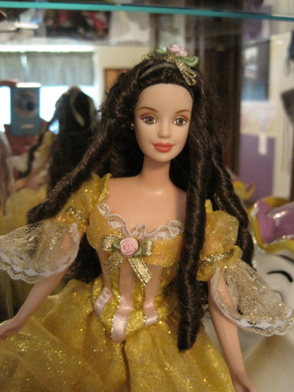 Never Grow Up: A Mom's Guide to Dolls and More: My Beauty and the Beast