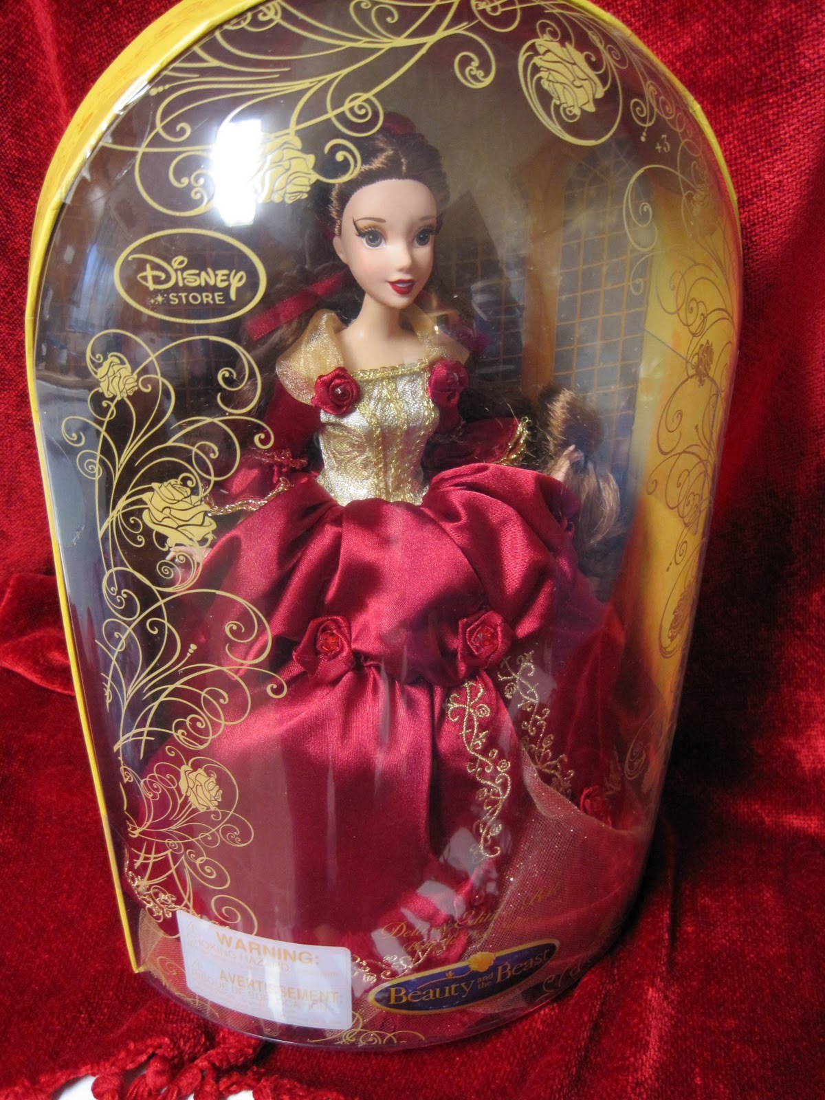 beauty and the beast dancing doll