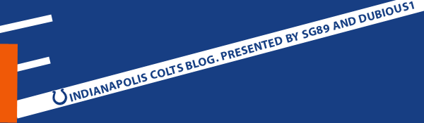 Indianapolis Colts Blog.