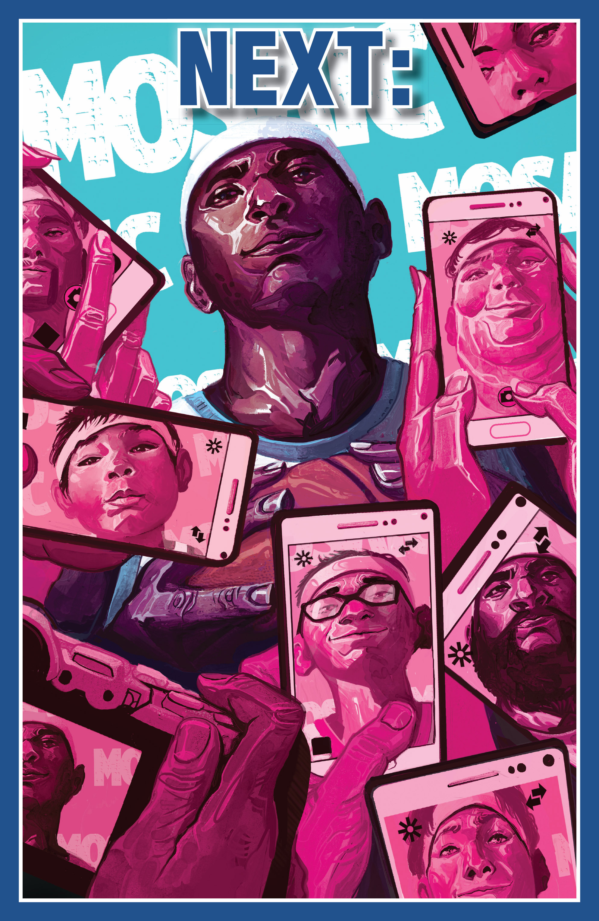 Read online Mosaic comic -  Issue #5 - 23