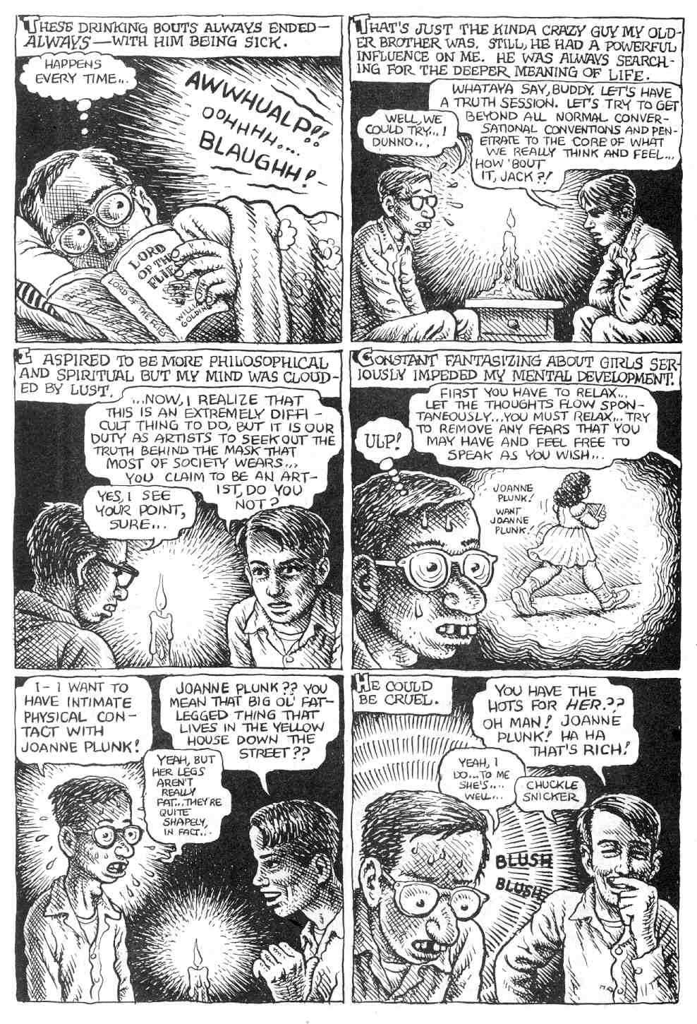 Read online Zap Comix comic -  Issue #15 - 10