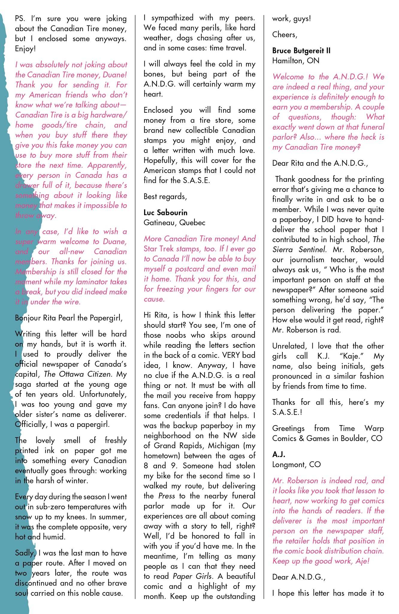 Read online Paper Girls comic -  Issue #16 - 26