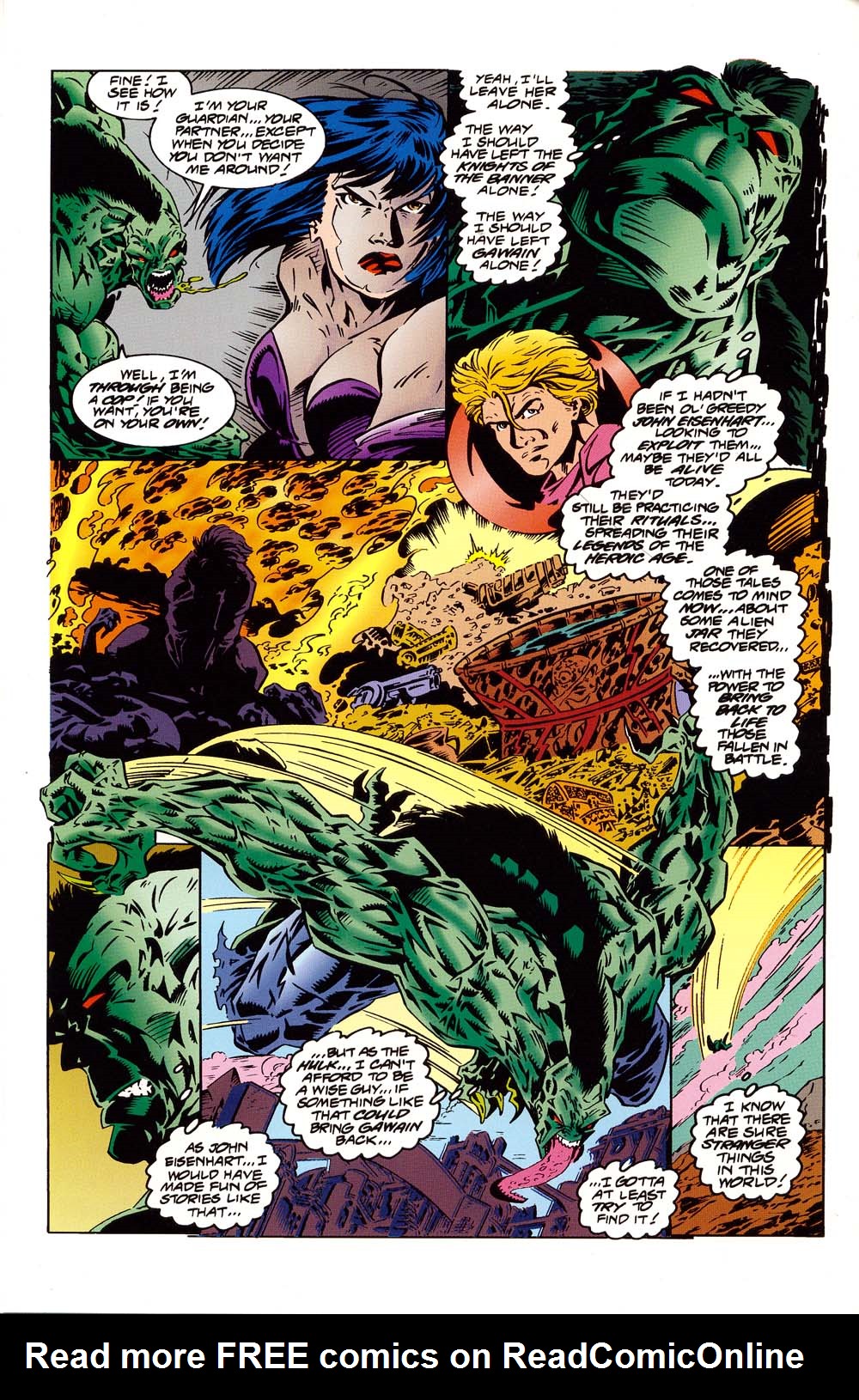 Read online 2099 A.D. comic -  Issue # Full - 13