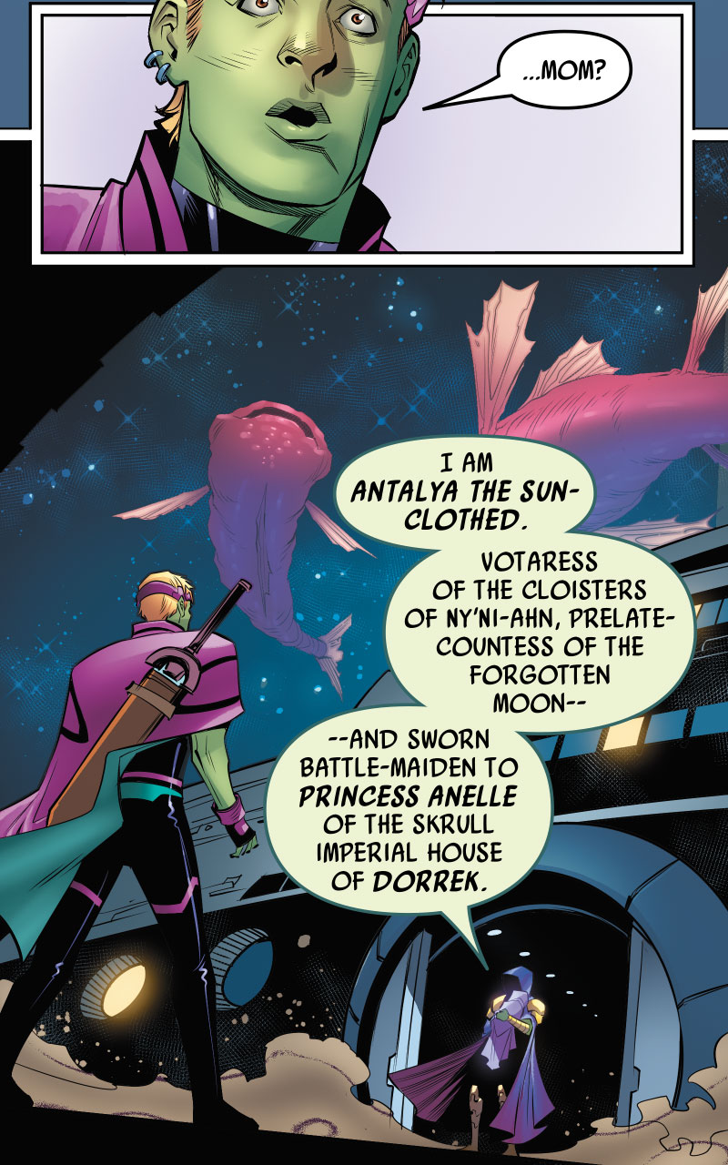 Read online Marvel's Voices Infinity Comic comic -  Issue #6 - 16