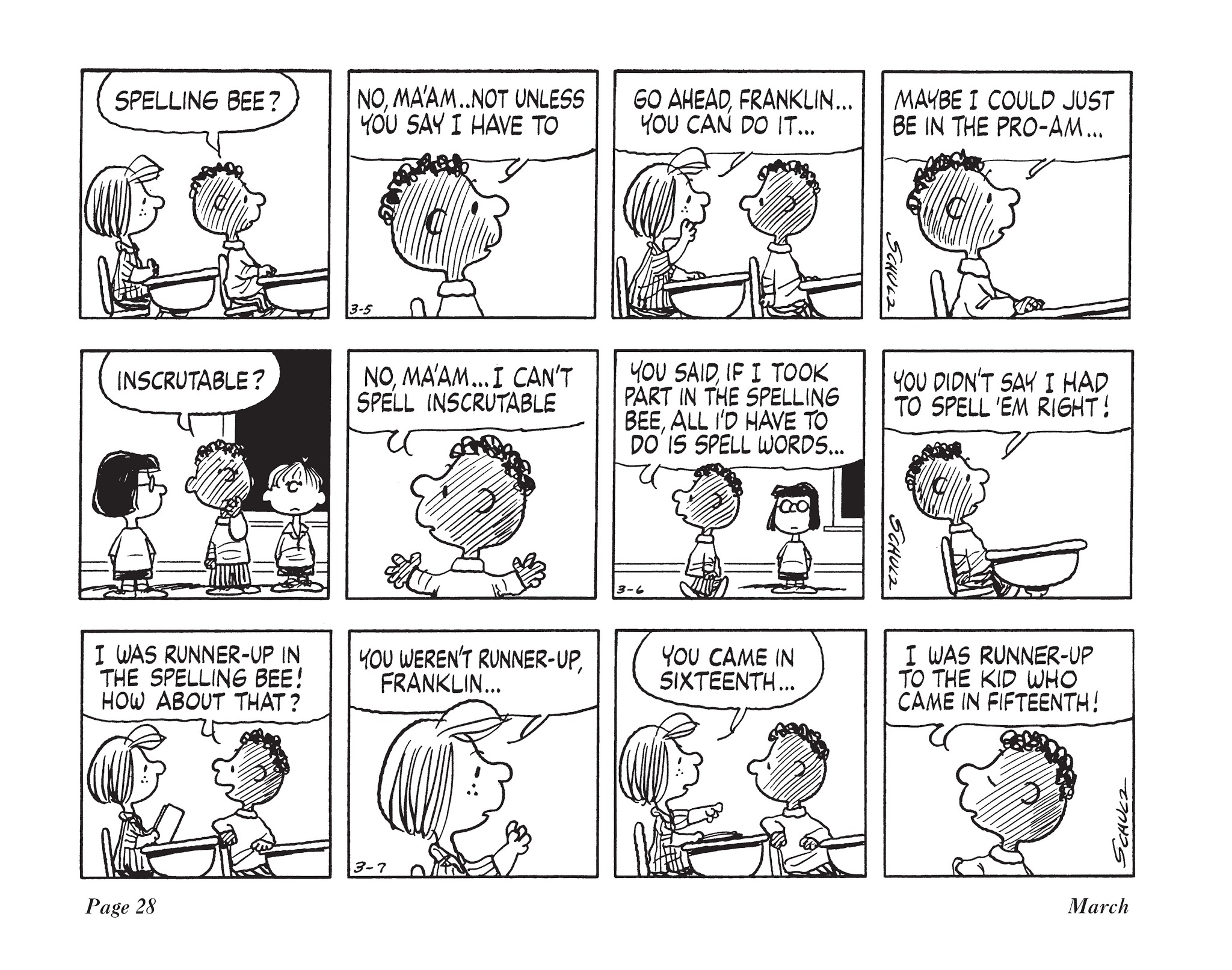 Read online The Complete Peanuts comic -  Issue # TPB 15 - 42