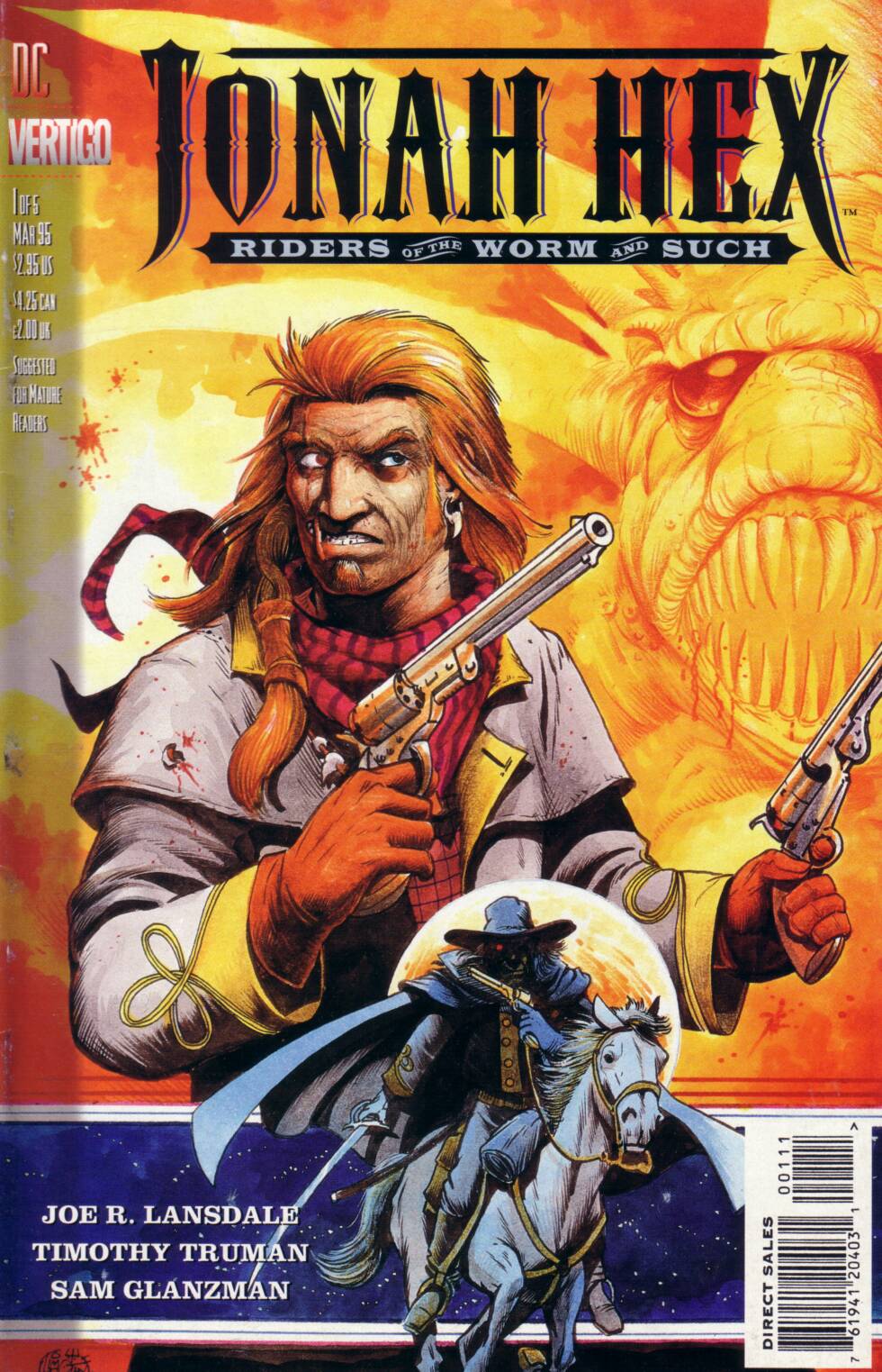 Read online Jonah Hex: Riders of the Worm and Such comic -  Issue #1 - 1