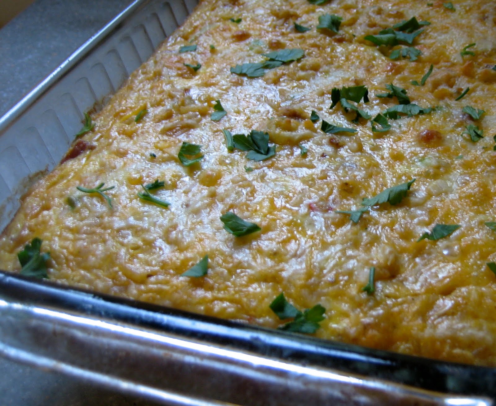 Jambalaya Egg Casserole The Cottage Mama