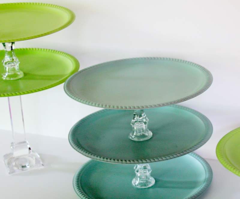 Dollar Store Tiered Party Trays The Cottage Mama