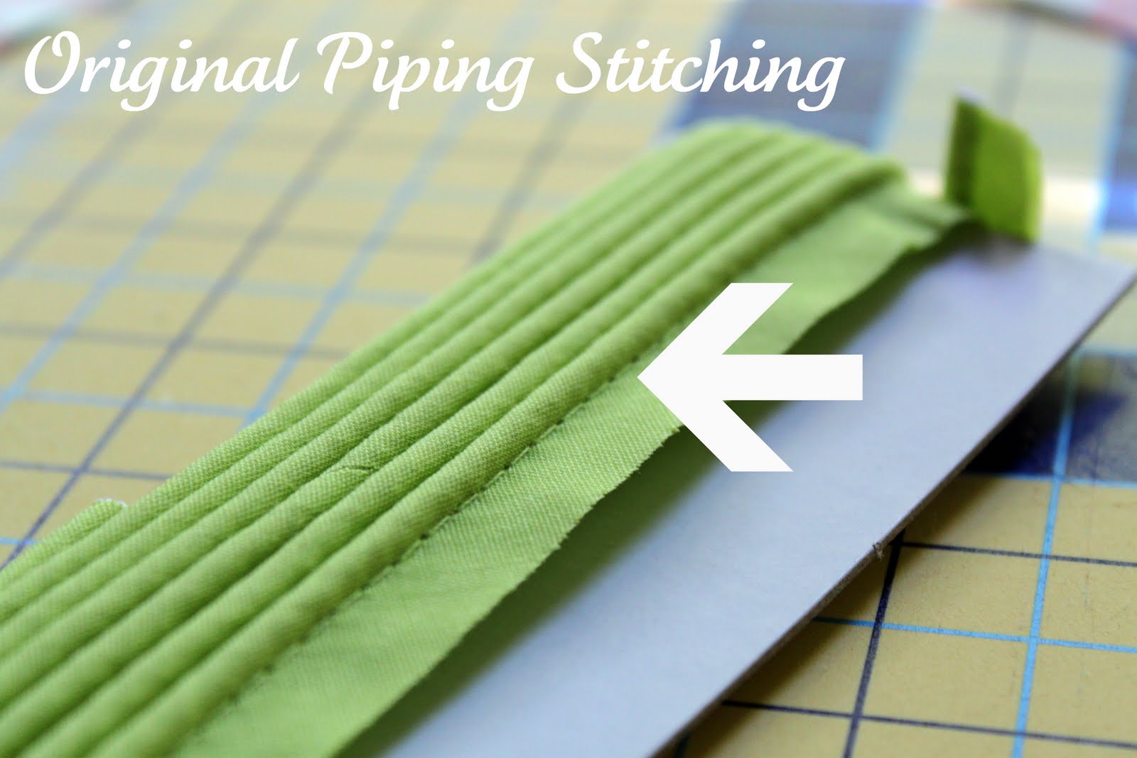 Sew Basics Piping The Cottage Mama