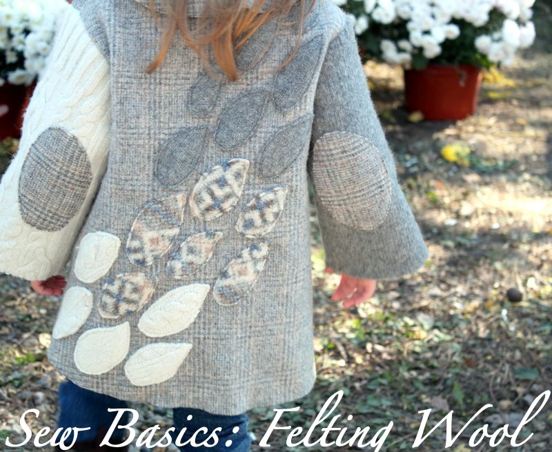 Sew Basics: Felting Wool - The Cottage Mama