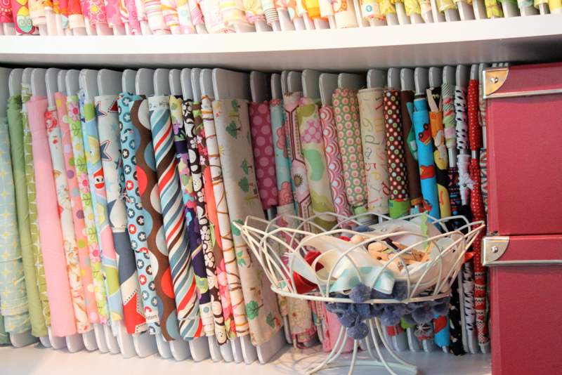 Sewing Tip- Use Magazine Boards to Organize Fabric – LaCartera Designs