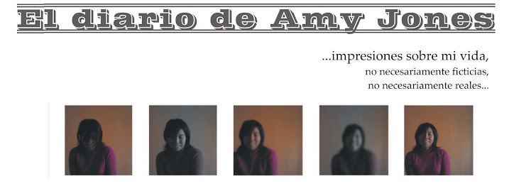 El diario de Amy Jones