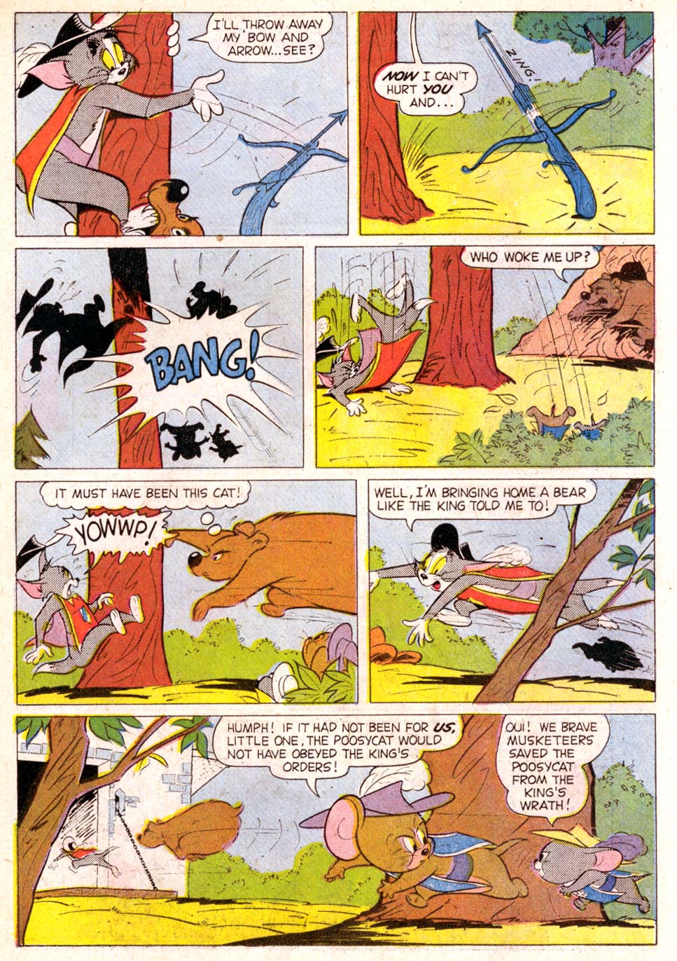 Read online M.G.M's The Mouse Musketeers comic -  Issue #17 - 15
