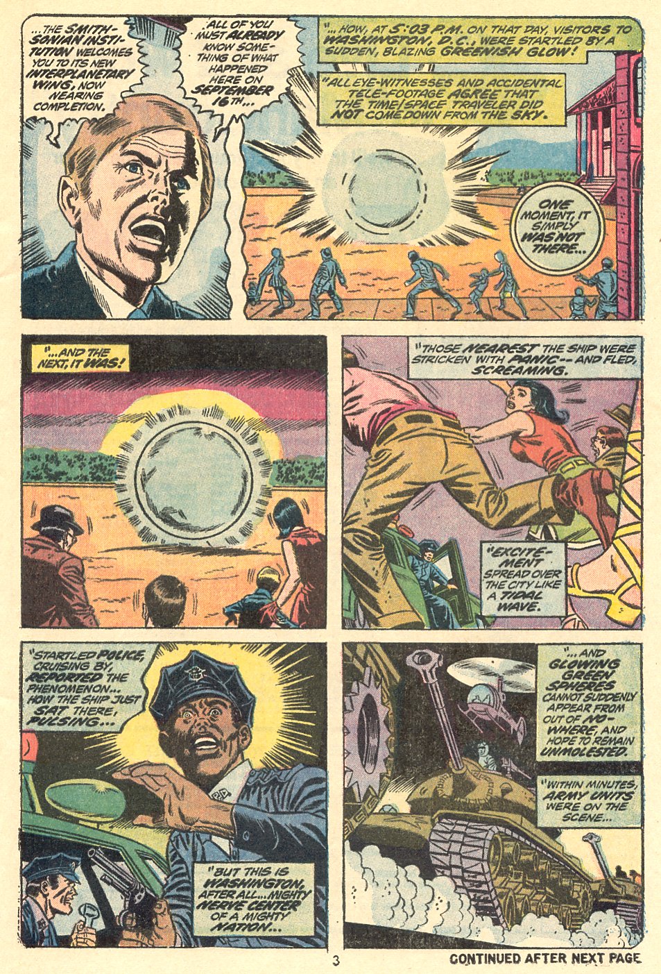 Read online Worlds Unknown comic -  Issue #3 - 5