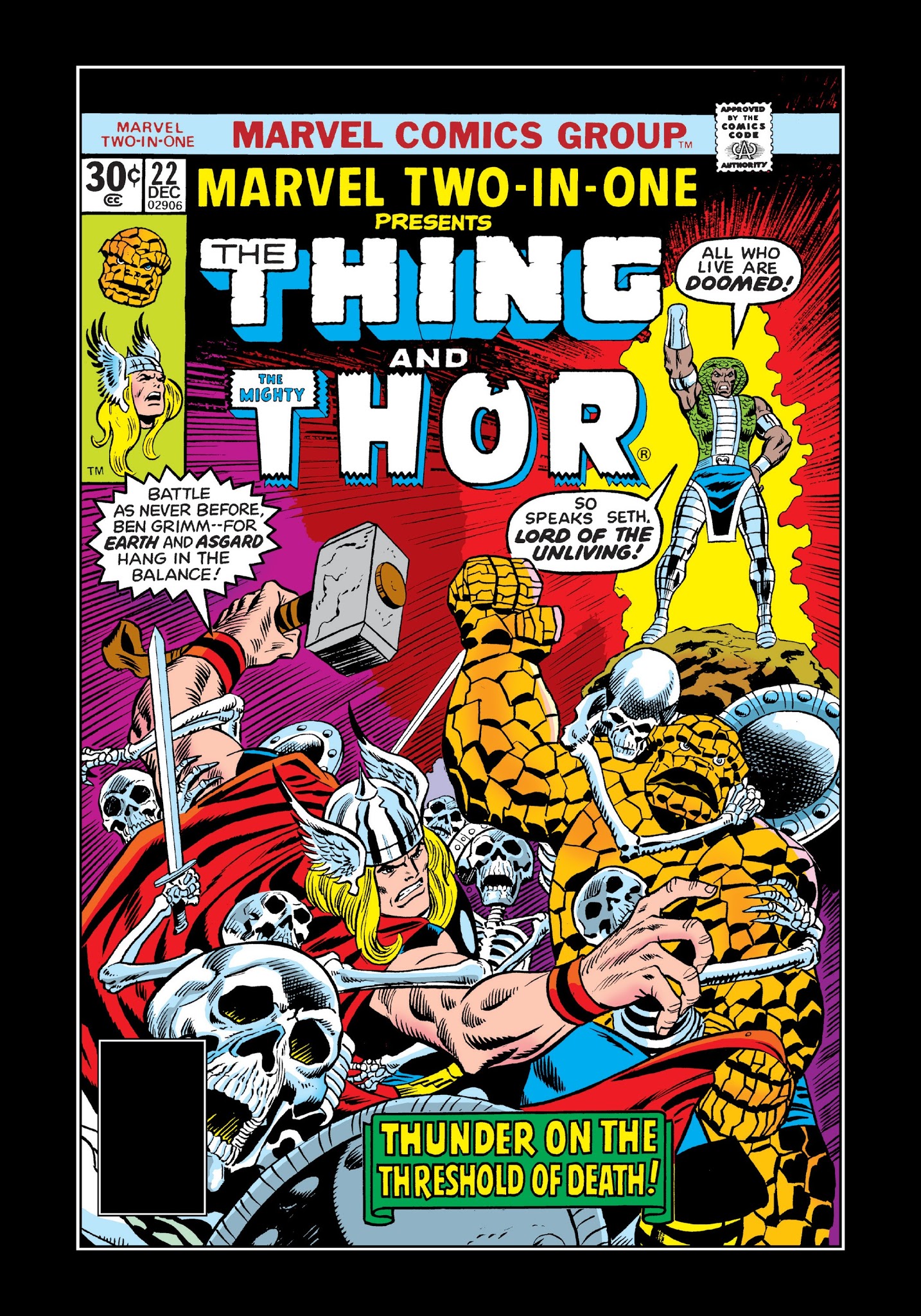 Read online Marvel Masterworks: Marvel Two-In-One comic -  Issue # TPB 3 - 28