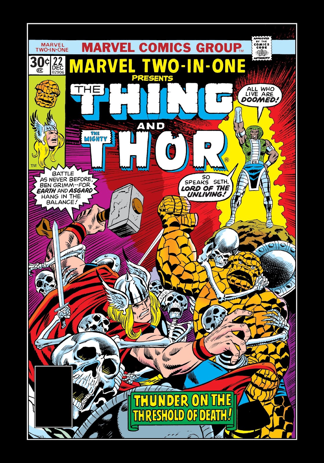 Marvel Masterworks: Marvel Two-In-One issue TPB 3 - Page 28