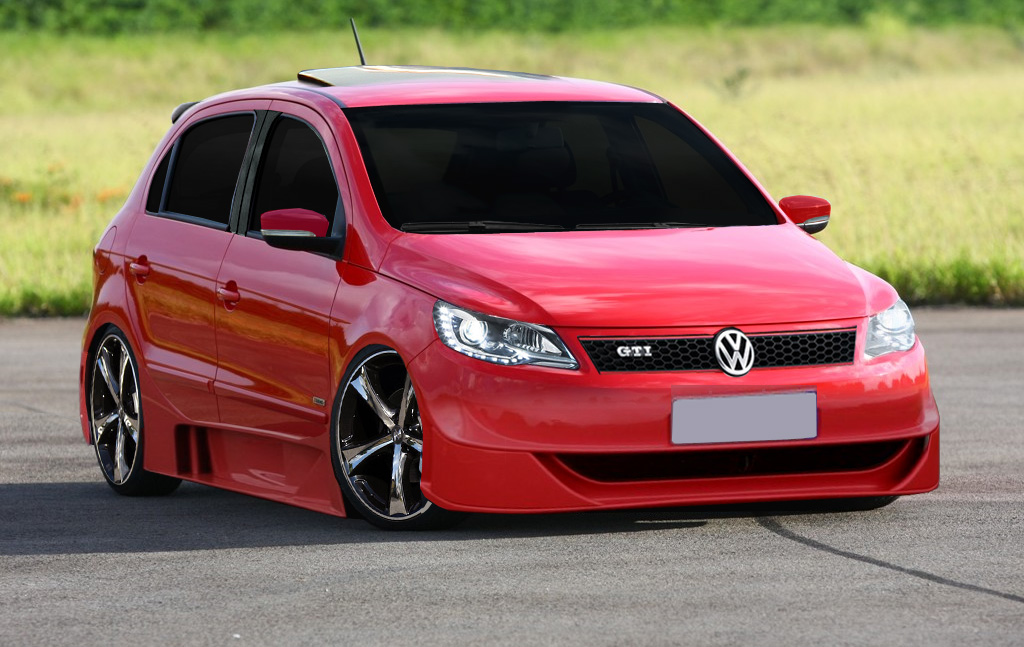 Volkswagen Gol Tuning Auto Projeções