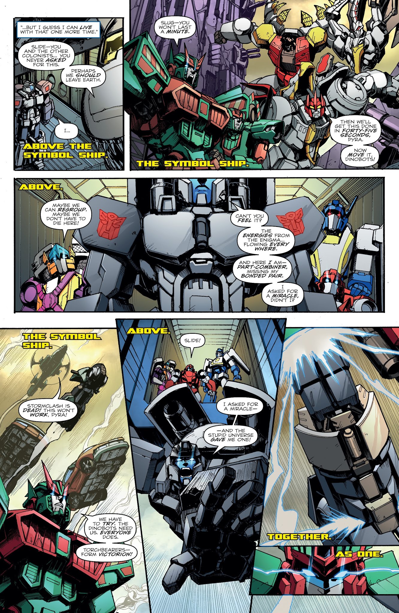 Read online Transformers: Unicron comic -  Issue #6 - 25