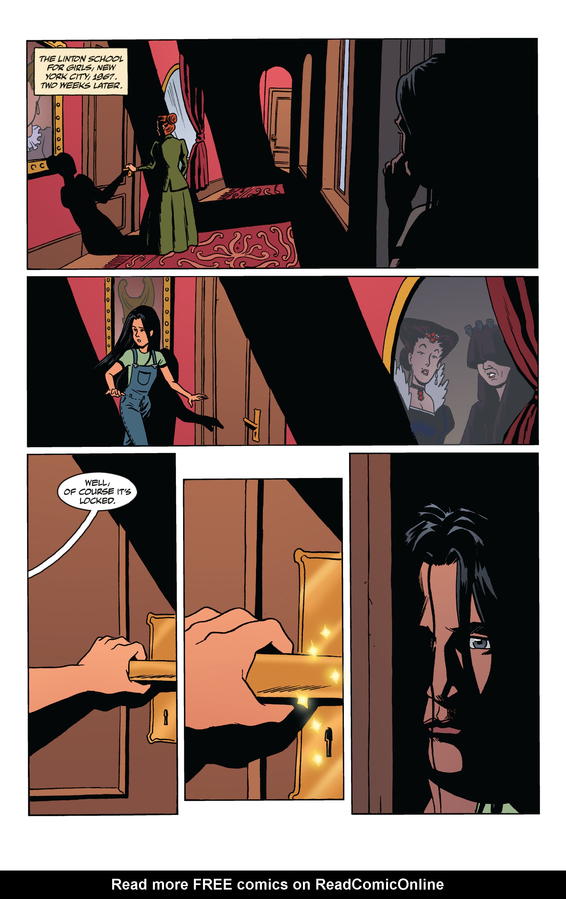 Read online Castle Full of Blackbirds comic -  Issue #4 - 3