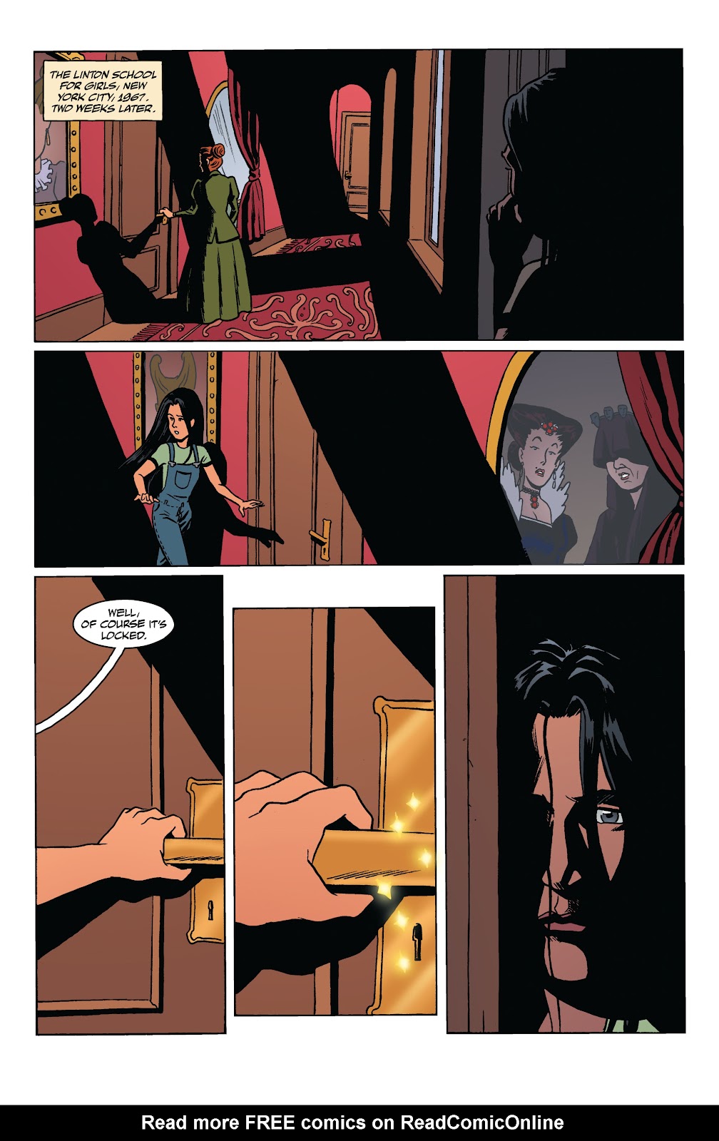 Castle Full of Blackbirds issue 4 - Page 3