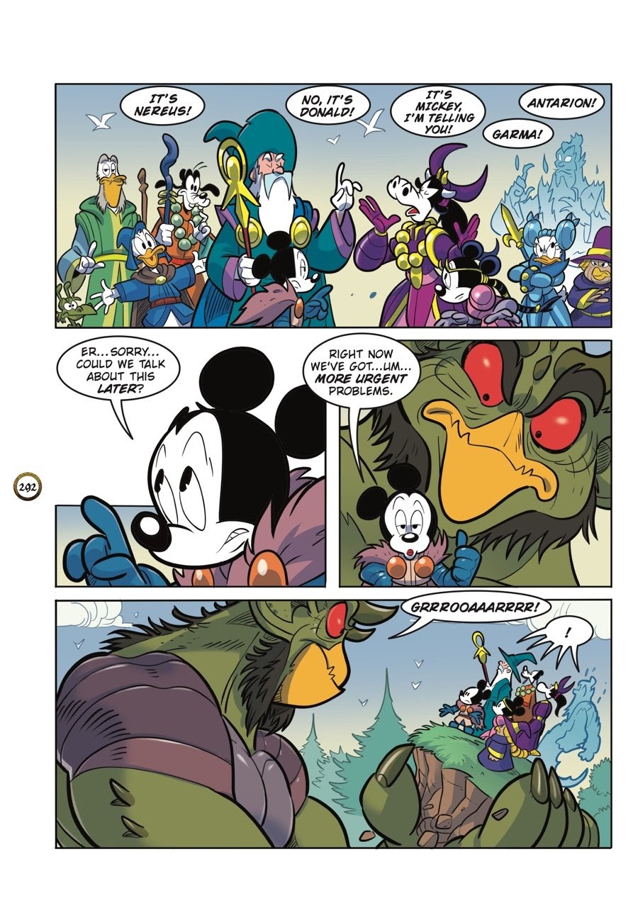 Read online Wizards of Mickey (2020) comic -  Issue # TPB 7 (Part 3) - 94