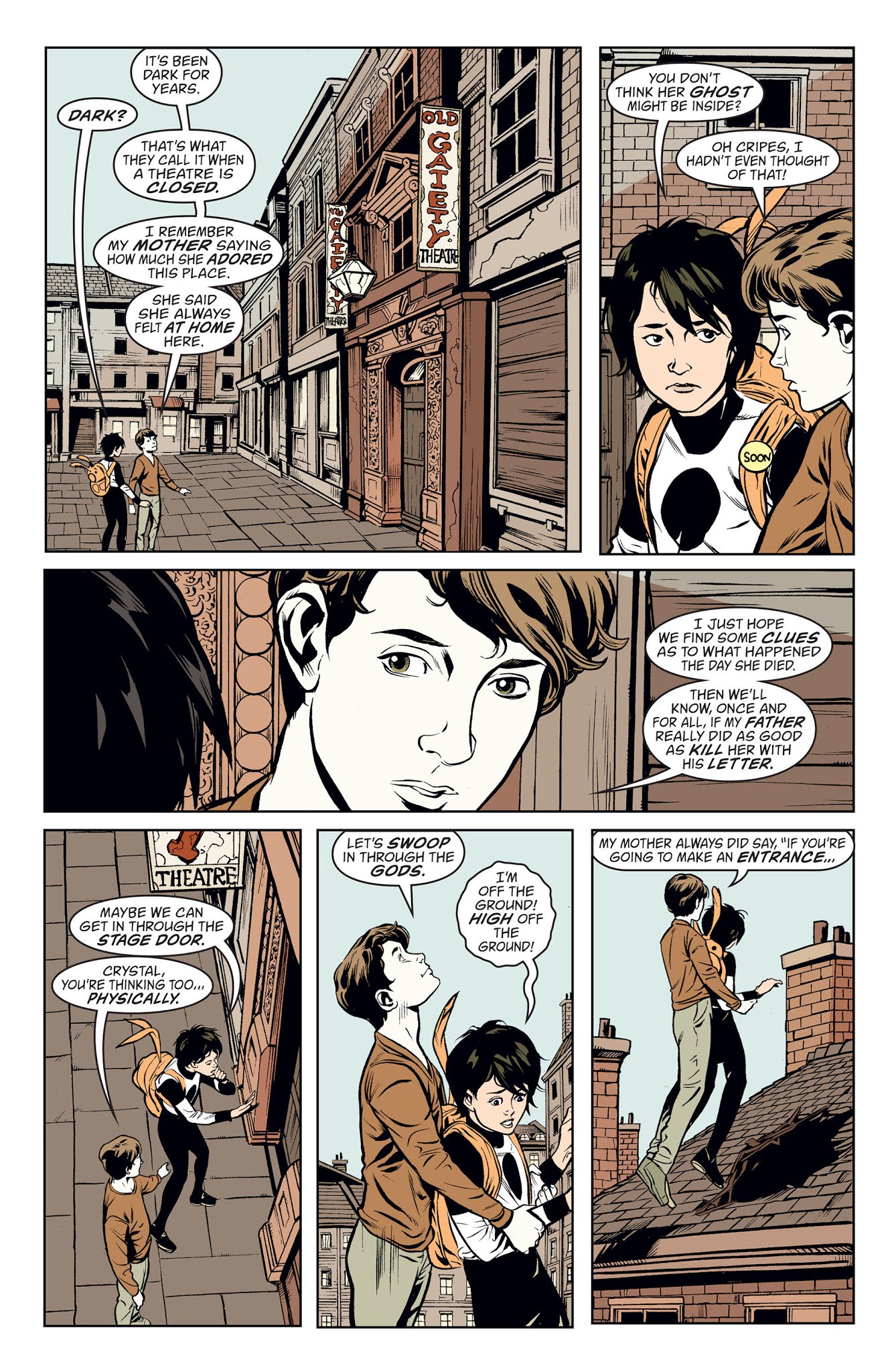 Read online Dead Boy Detectives comic -  Issue #9 - 3