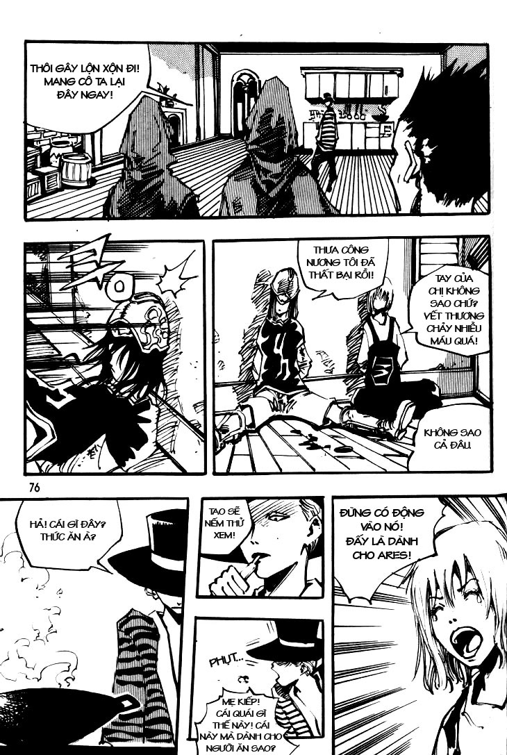 Ares - Kiếm sĩ lang thang chap 33