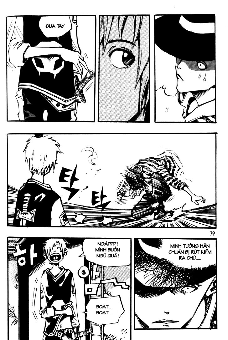 Ares - Kiếm sĩ lang thang chap 33