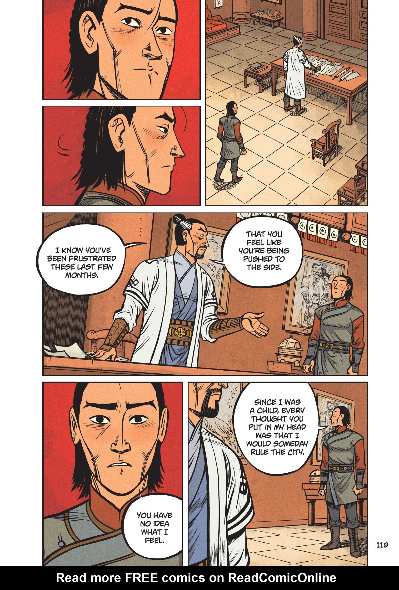 Read online The Nameless City comic -  Issue # TPB 2 (Part 2) - 20