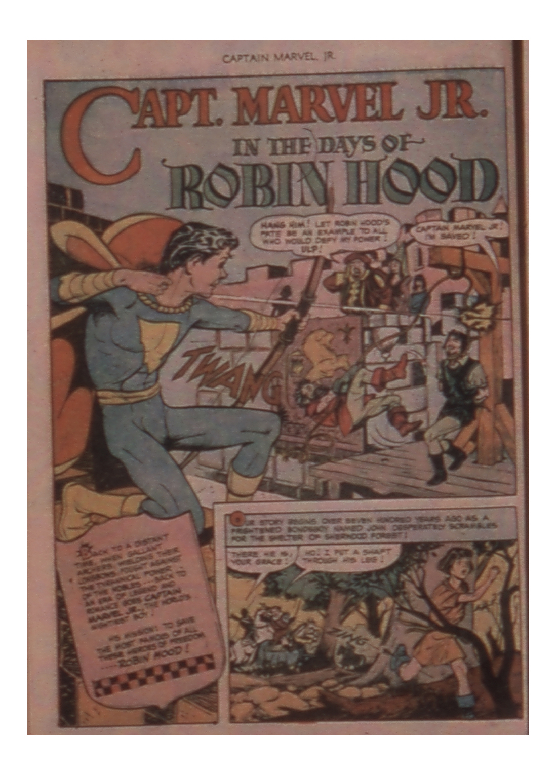 Read online Captain Marvel, Jr. comic -  Issue #118 - 16