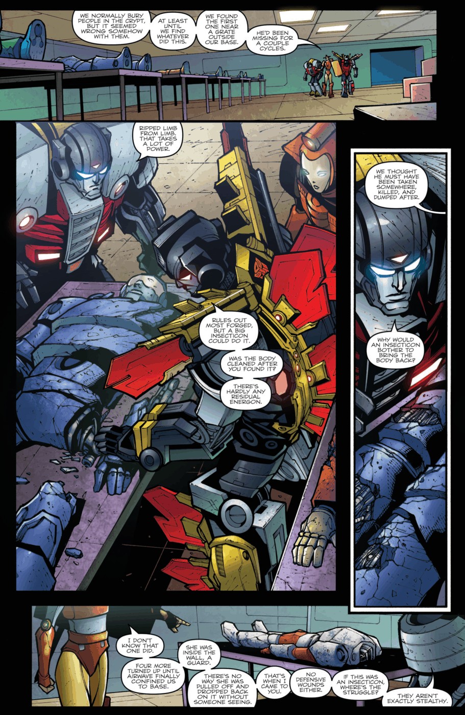Read online Transformers Prime: Beast Hunters comic -  Issue #1 - 19