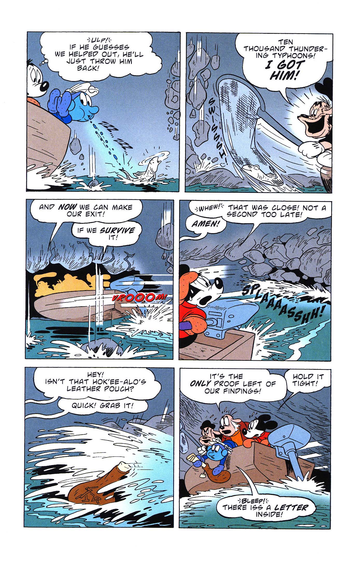 Read online Walt Disney's Comics and Stories comic -  Issue #696 - 65