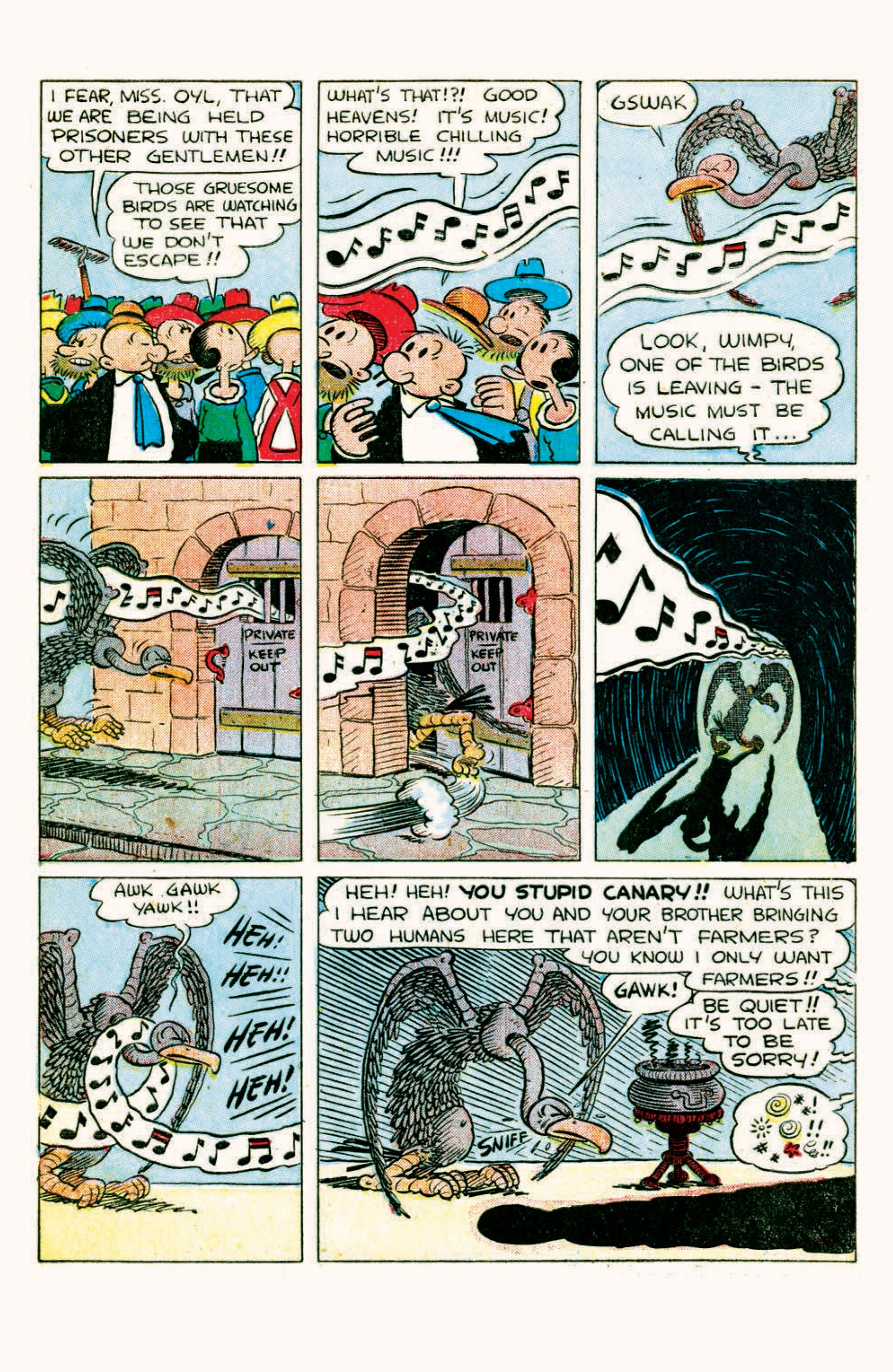 Read online Classic Popeye comic -  Issue #12 - 12