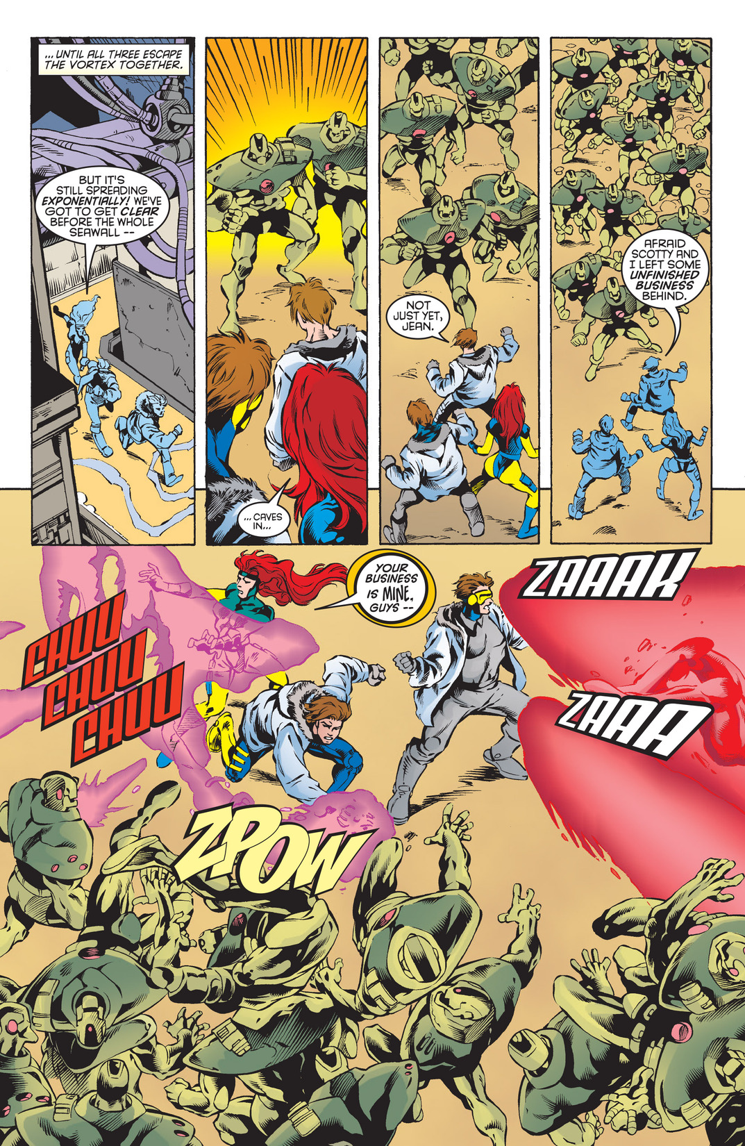 Read online X-Men: The Complete Age of Apocalypse Epic comic -  Issue # TPB 4 - 339