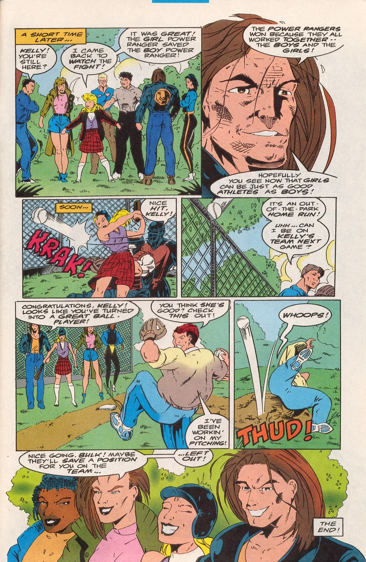 Read online Saban's Mighty Morphin' Power Rangers comic -  Issue #3 - 32