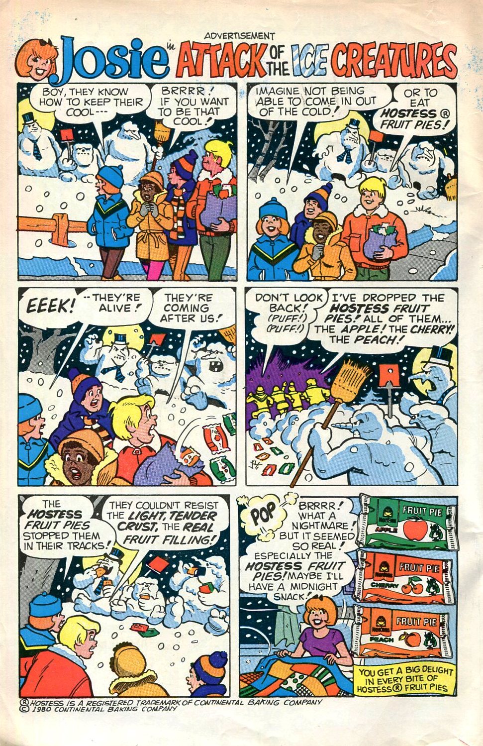 Read online Archie's TV Laugh-Out comic -  Issue #76 - 2