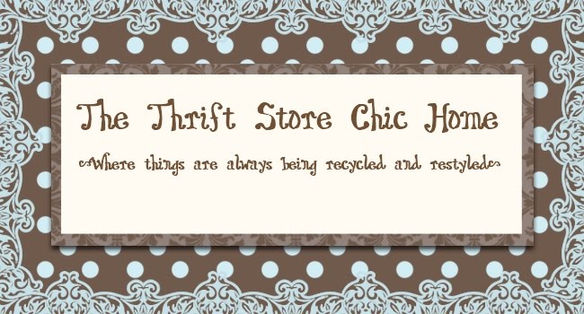 The Thrift Store Chic Home
