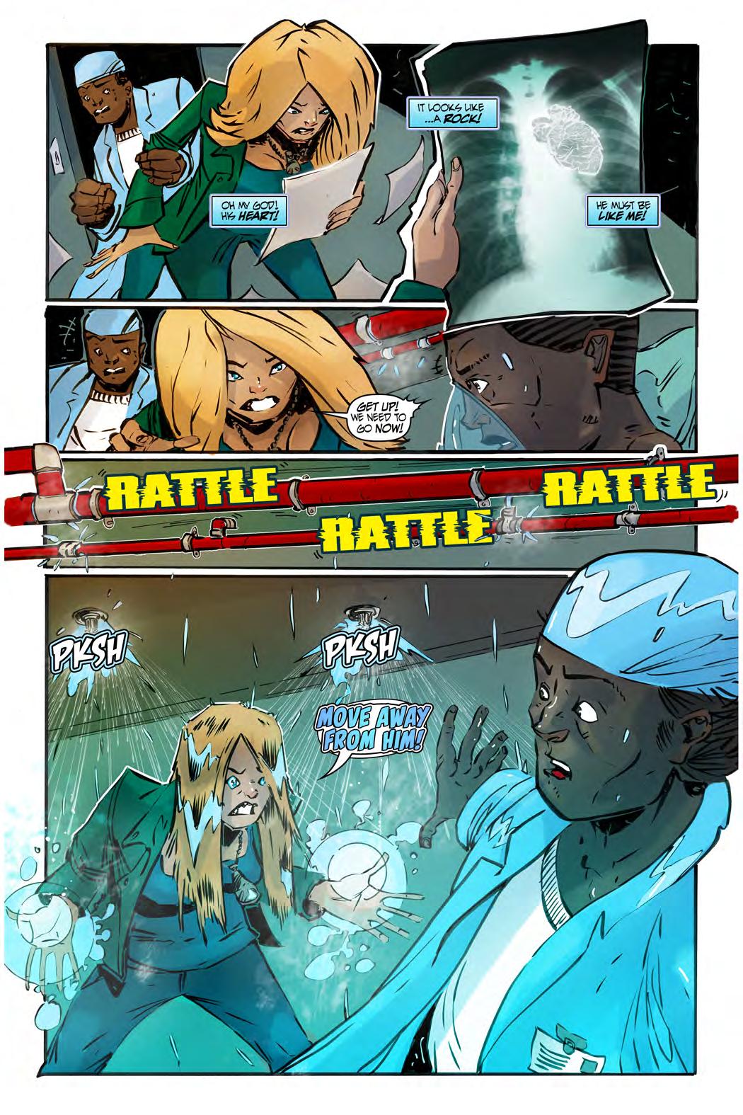 Read online The Elemental Balance comic -  Issue #1 - 16