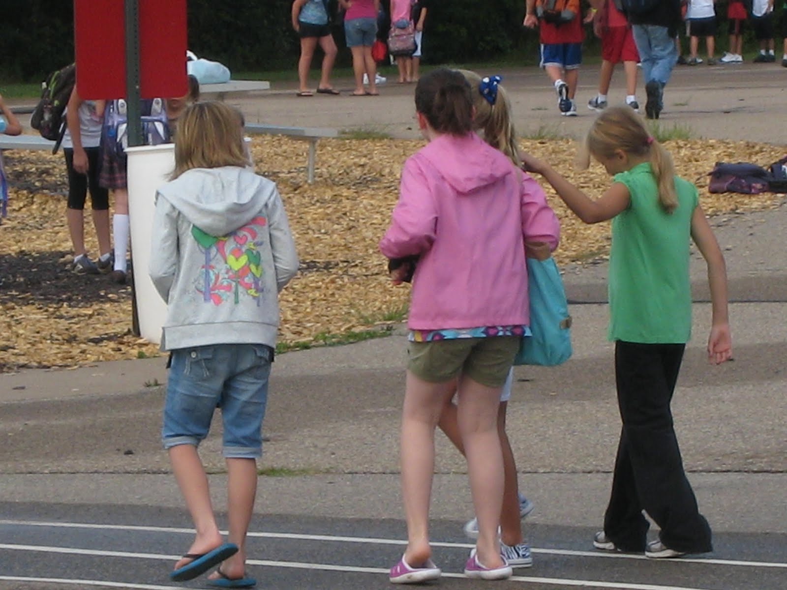 running-with-crafts-first-day-of-4th-grade