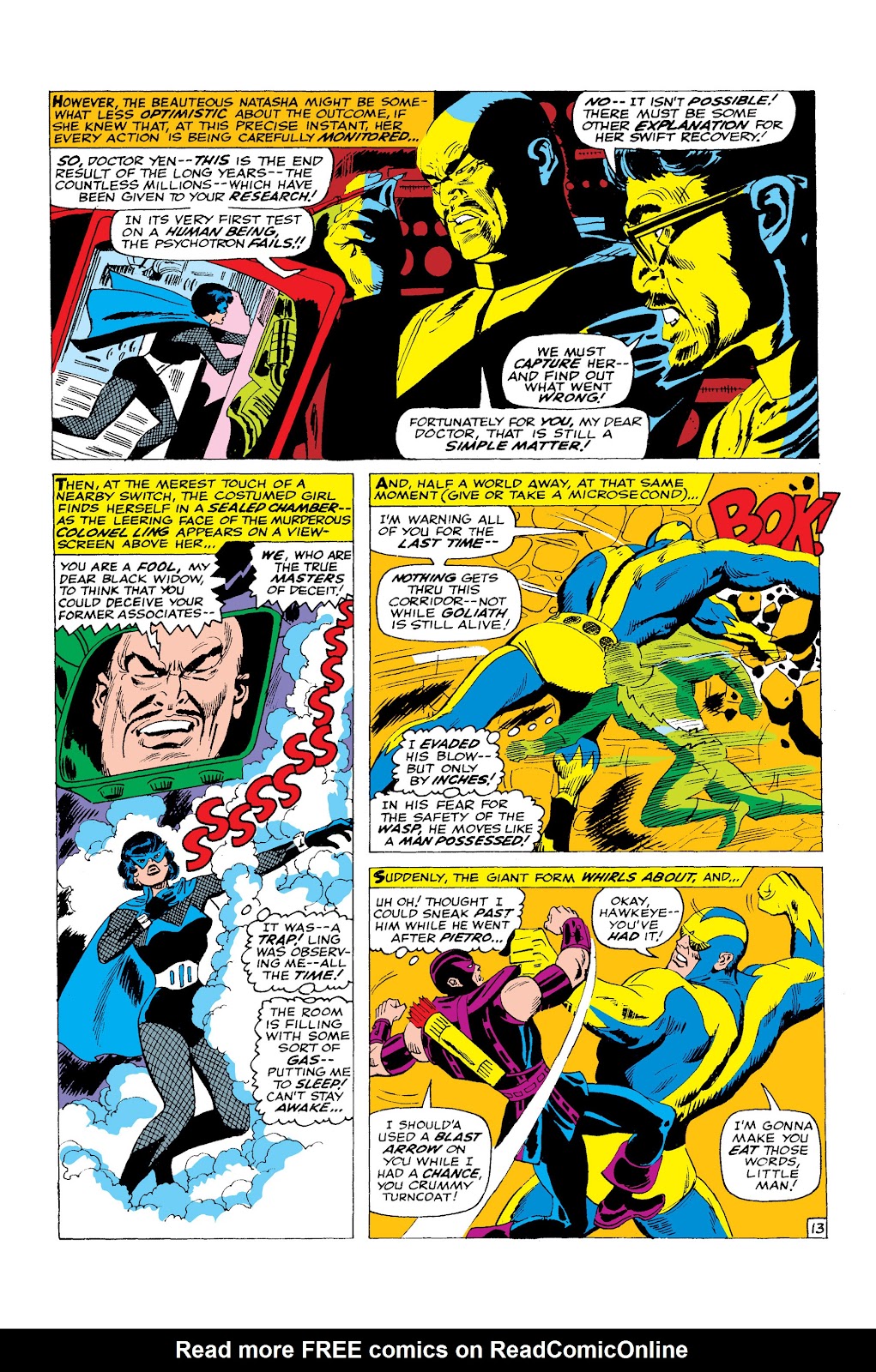 Marvel Masterworks: The Avengers issue TPB 5 (Part 1) - Page 37