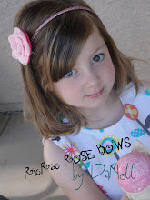 Ric Rac Rose Bows