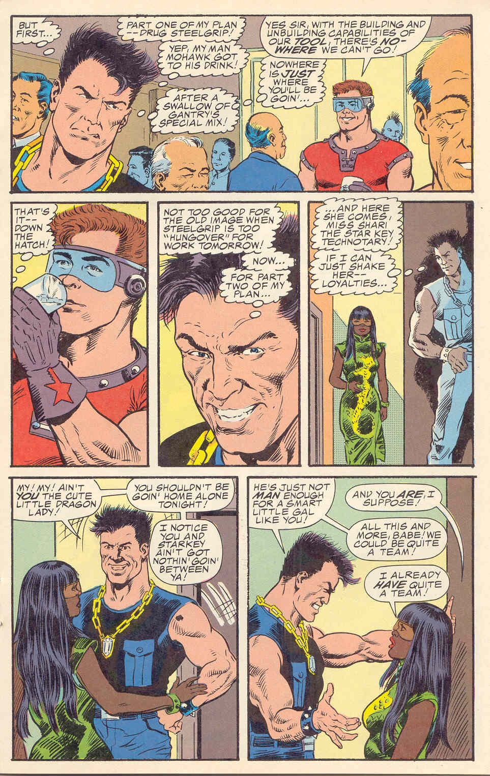 Read online Steelgrip Starkey comic -  Issue #5 - 15