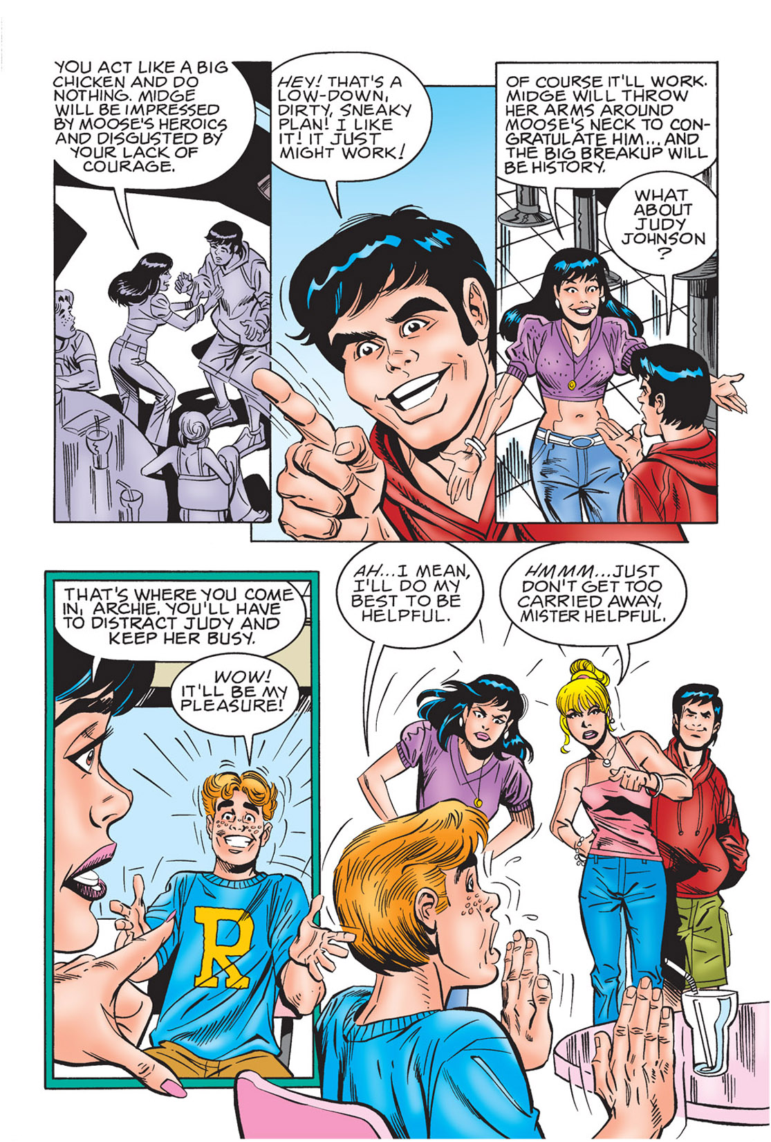 Read online Archie's New Look Series comic -  Issue #3 - 39