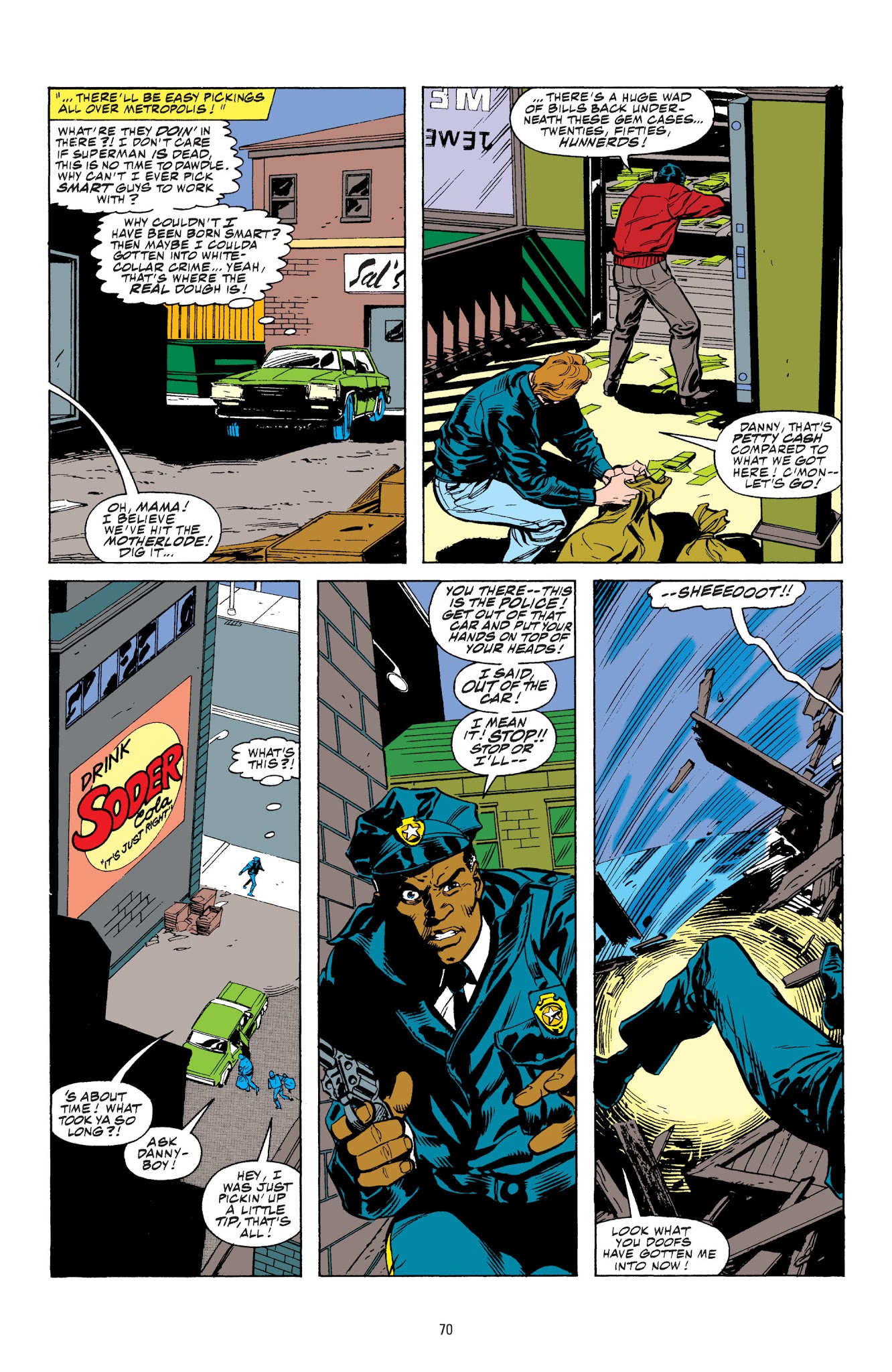 Read online Superman: Funeral For A Friend comic -  Issue # TPB - 65