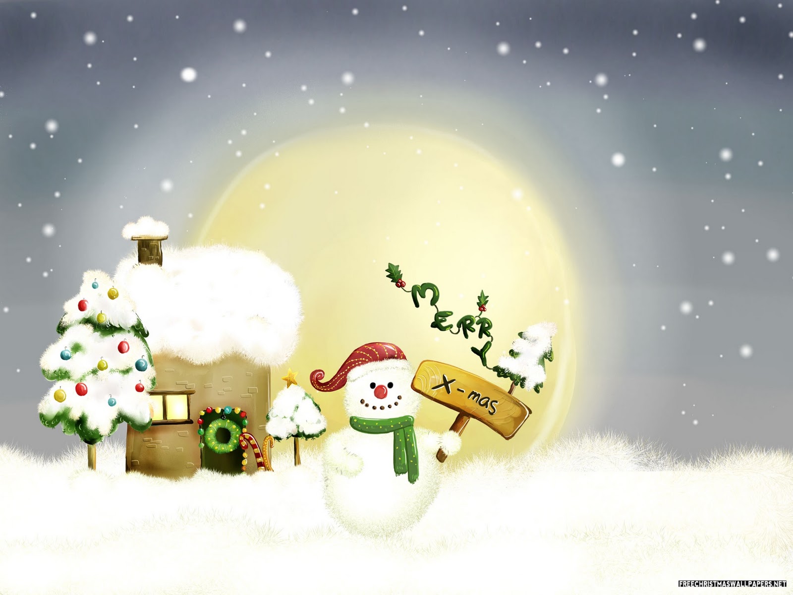 iknowsomething: Christmas Wallpapers