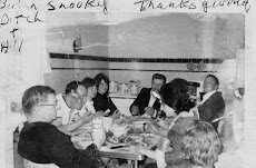 Thanksgiving Day, many years ago.