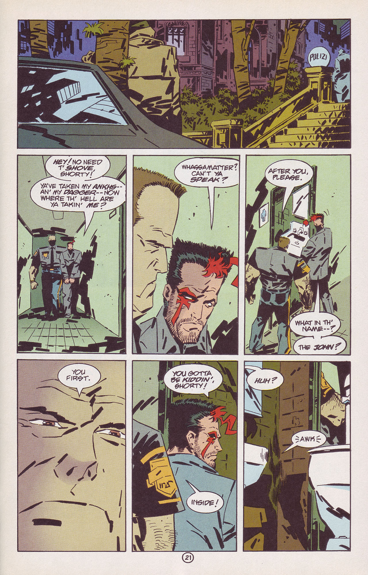 Read online The Book of Fate comic -  Issue #9 - 32