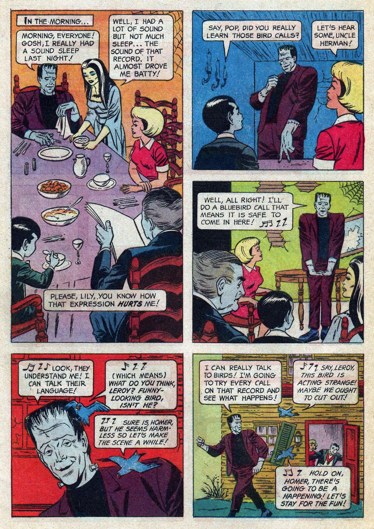 Read online The Munsters comic -  Issue #8 - 28