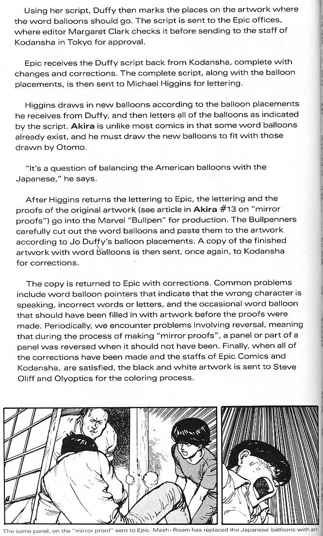Read online Akira comic -  Issue #14 - 65