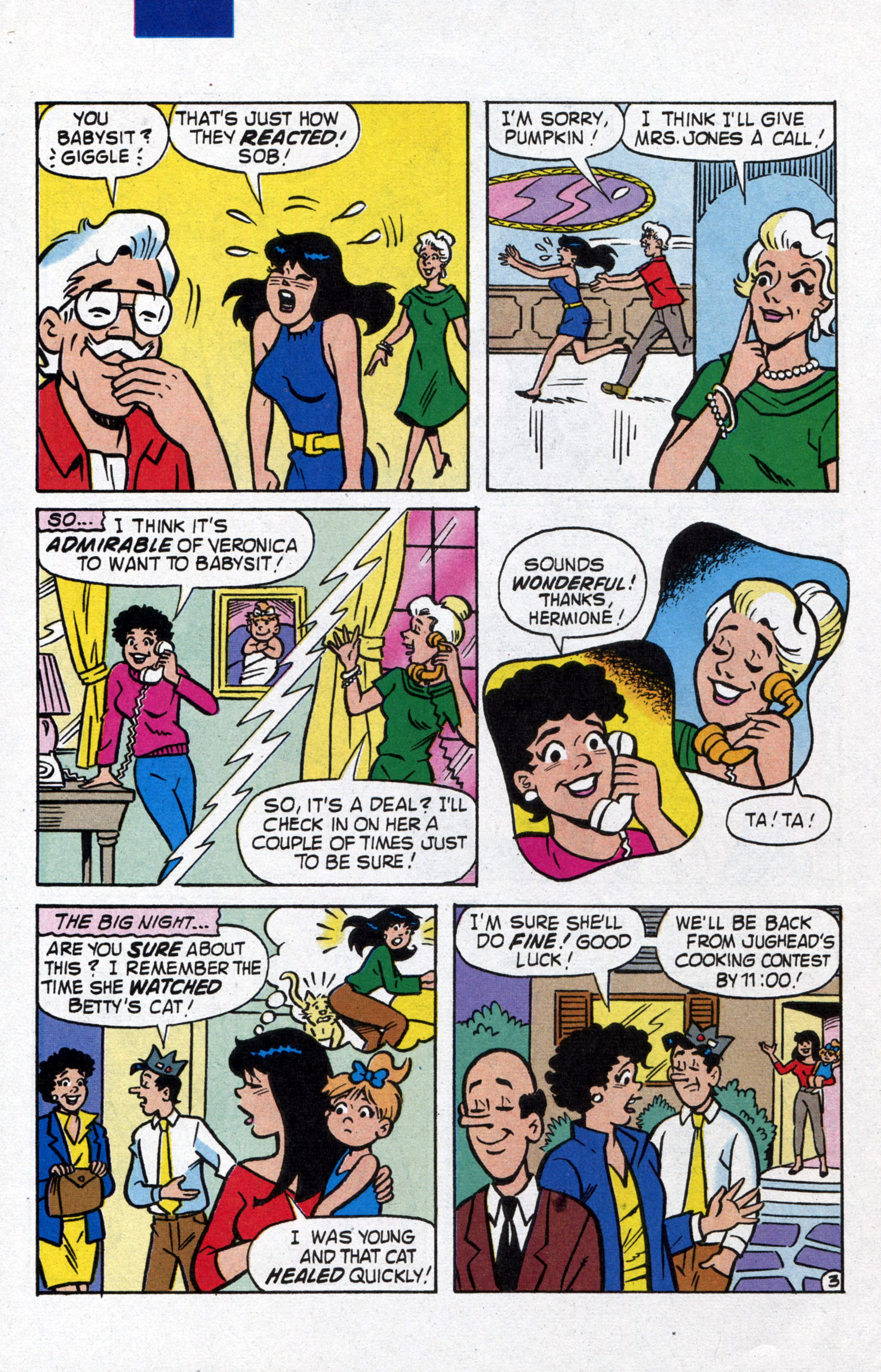 Read online Veronica comic -  Issue #48 - 29